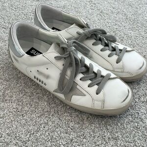 Golden Goose Super-Star Classic with Spur Lamina Heel Lettering